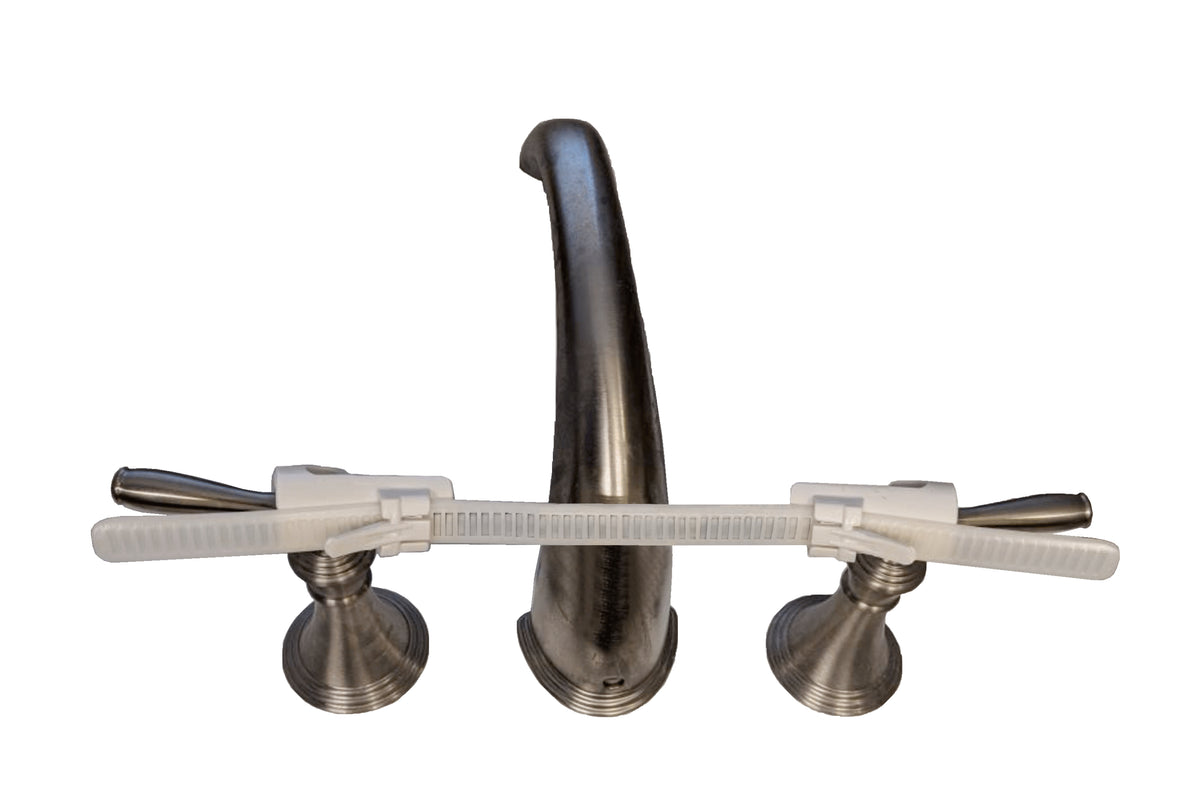EXT. Tub Faucet Handle Restraint SafeHolmes