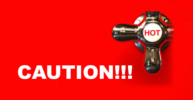 SOME LIKE IT HOT… but not too hot!