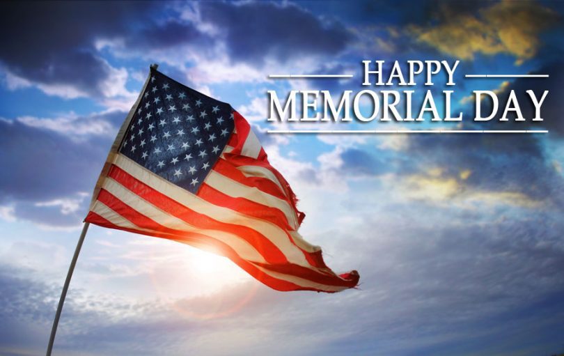Happy Memorial Day