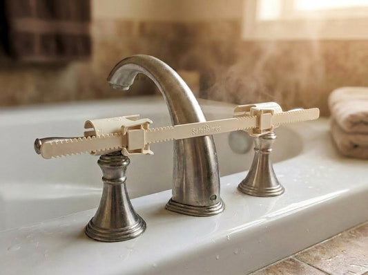 Universal Faucet Lock - Tub & Sink (child & cat proof)