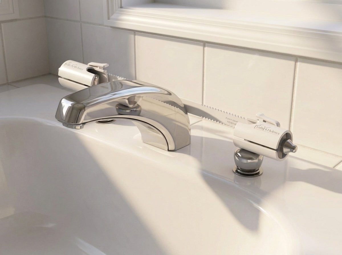 Faucet Handle Restraint - Dual Use Universal
