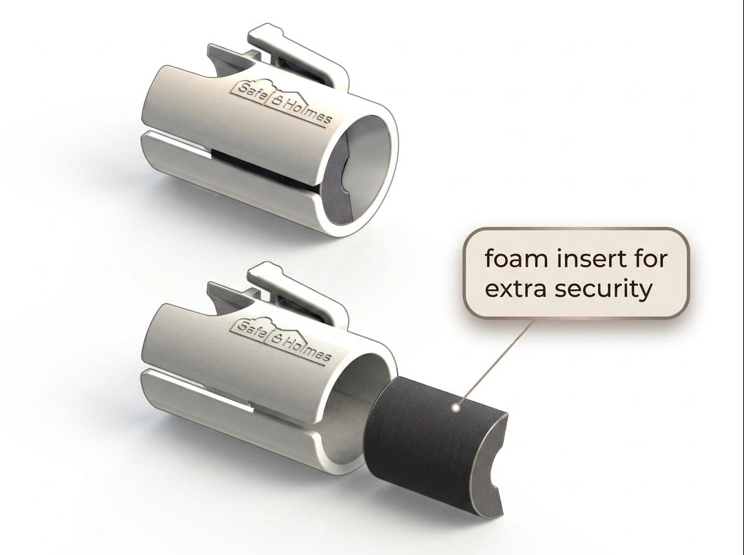 Faucet Handle Restraint - Dual Use Universal
