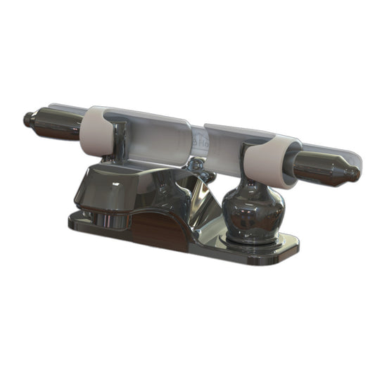 Faucet Handle Restraint