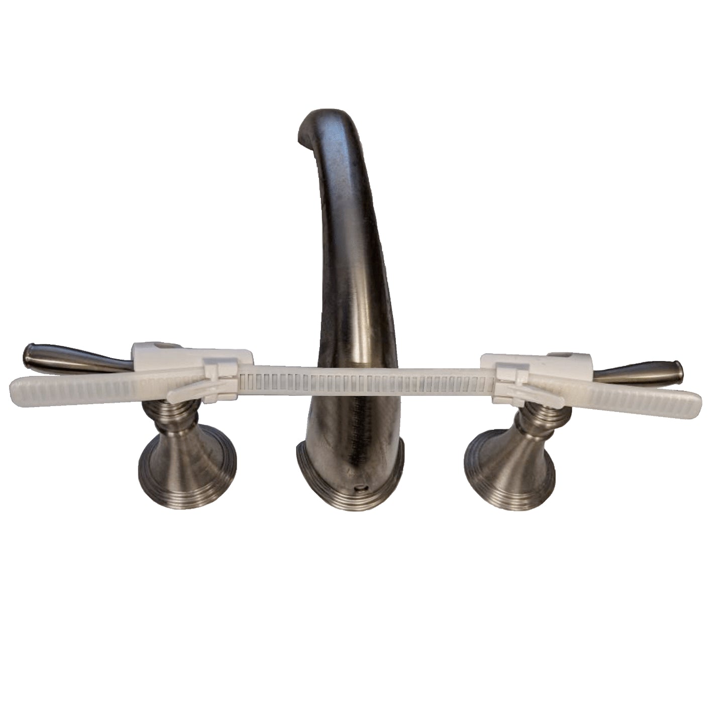 EXT.- Tub:  Faucet Handle Restraint