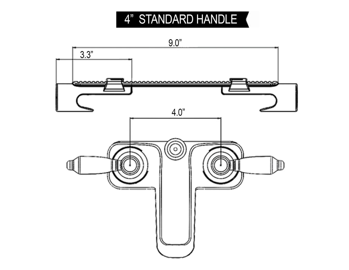 Faucet Handle Restraint