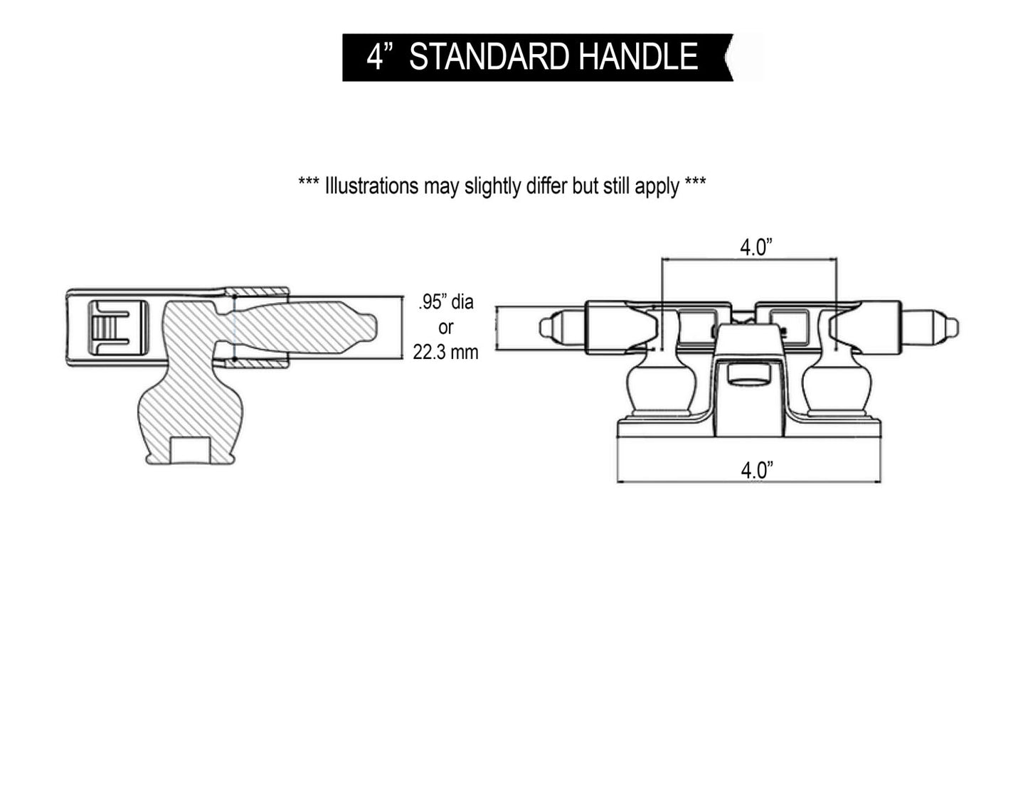 Faucet Handle Restraint