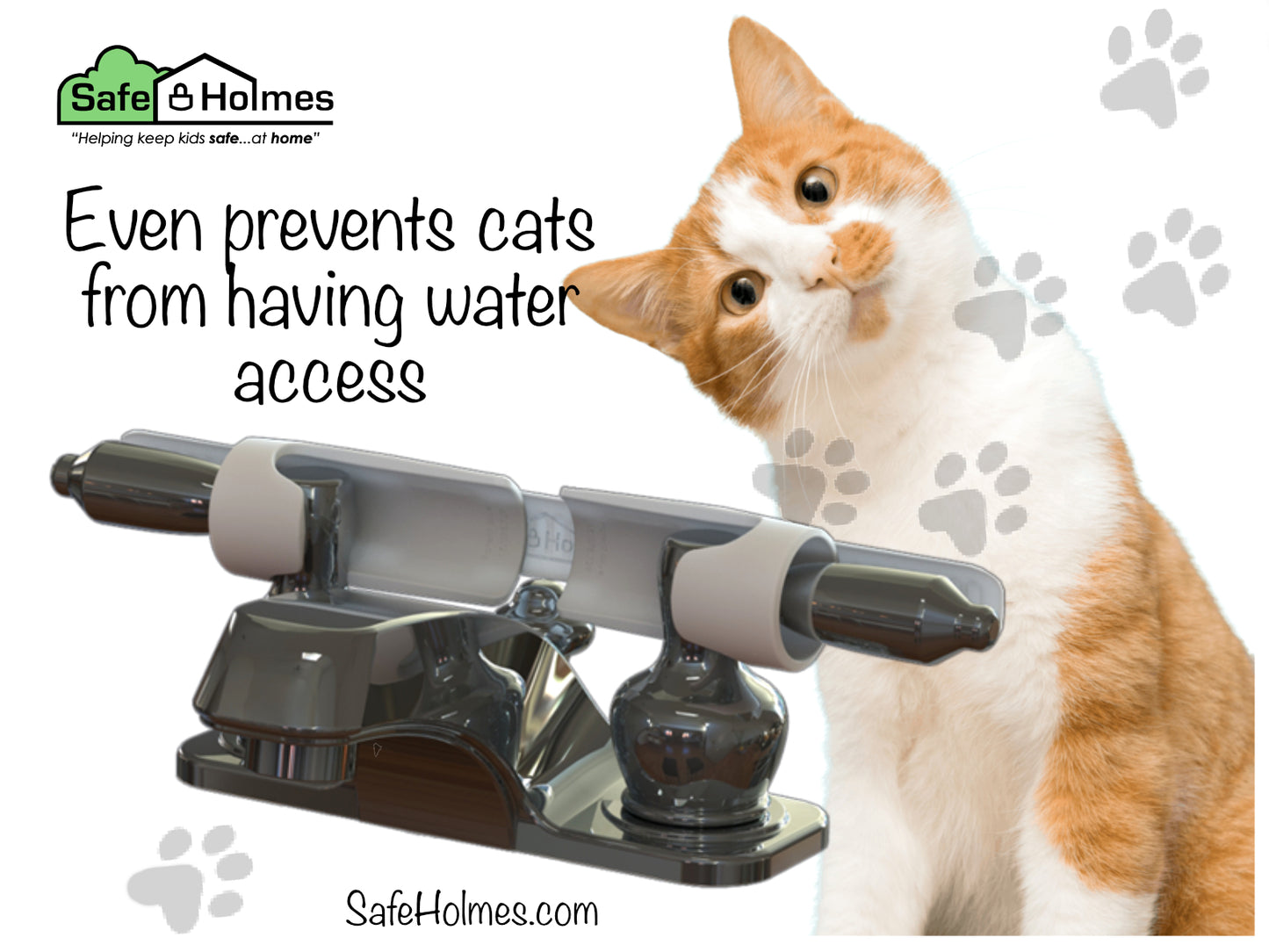 Faucet Handle Restraint