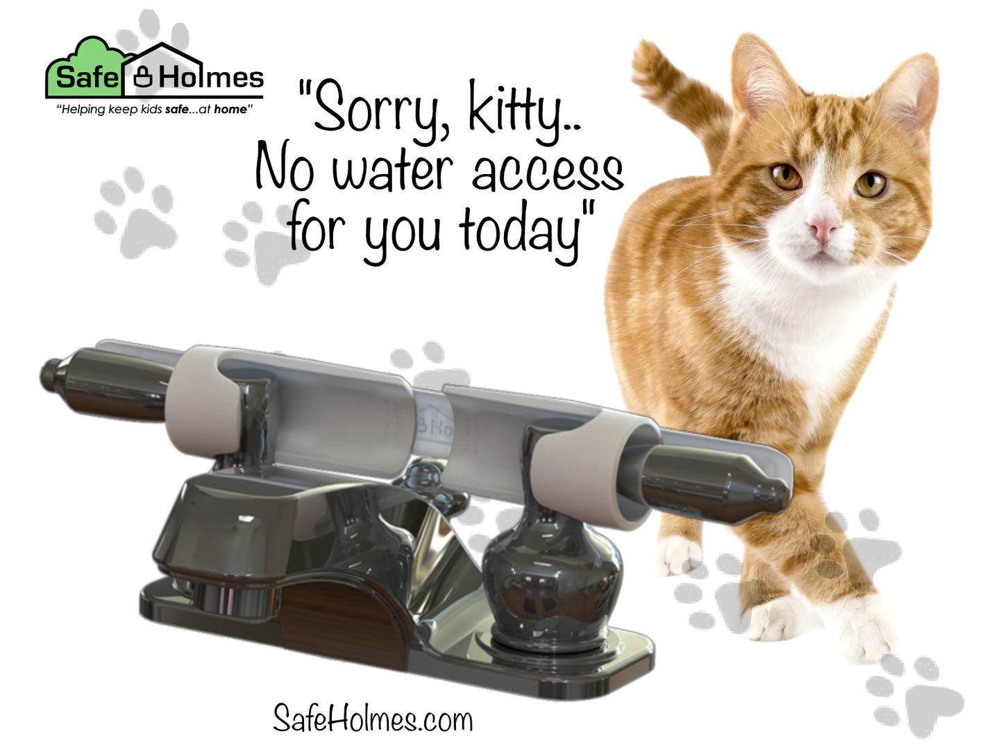 Faucet Handle Restraint