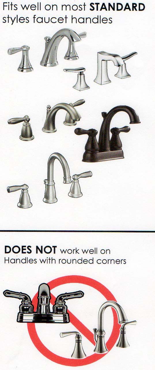 EXT.- Tub:  Faucet Handle Restraint
